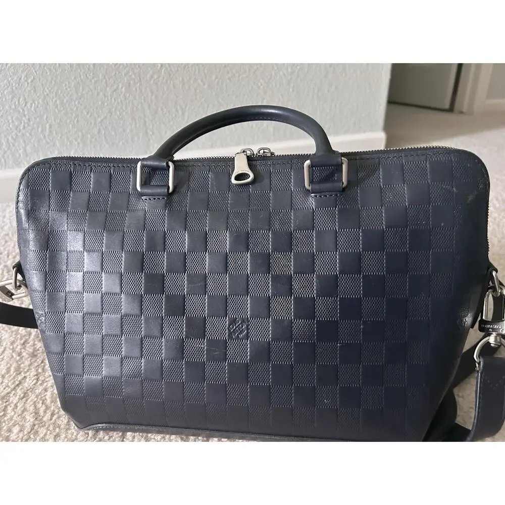 AUTHENTIC LOUIS VUITTON DAMIER INFINI PORTE-DOCUMENTS JOUR (PDJ) BRIEFCASE